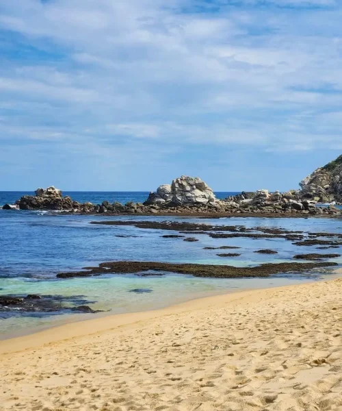 bahia de san agustin en oaxaca méxico