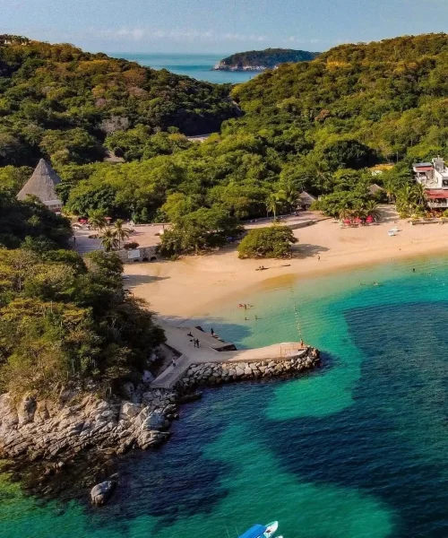 playa la entrega en oaxaca
