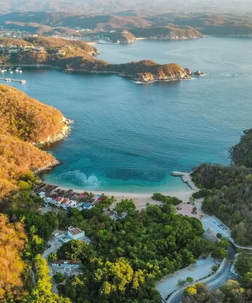 playa la entrega oax