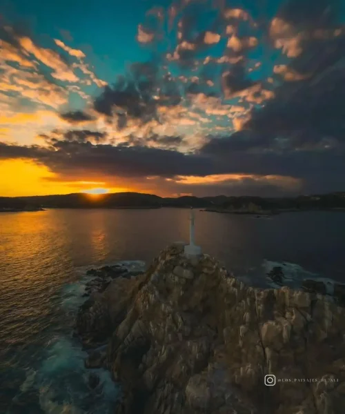 bahía de chahué en oaxaca