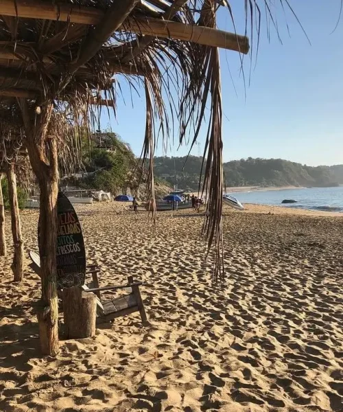 la mejor playa de oaxaca playa mazunte