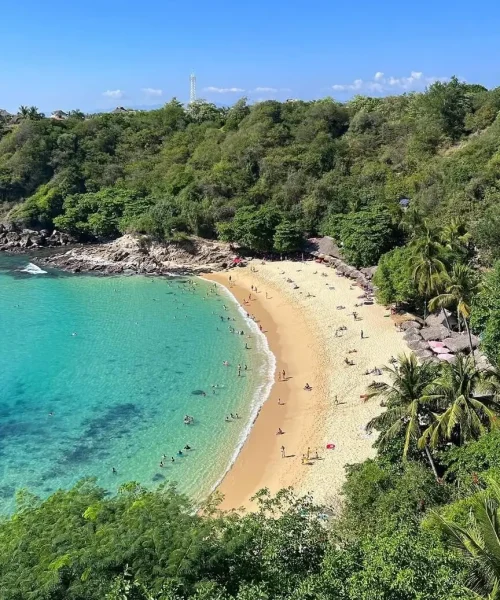 mejores playas en oaxaca mexico