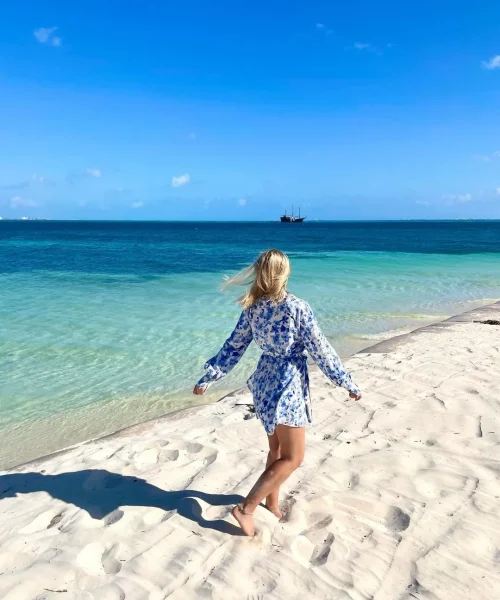 playa langosta en quintana roo