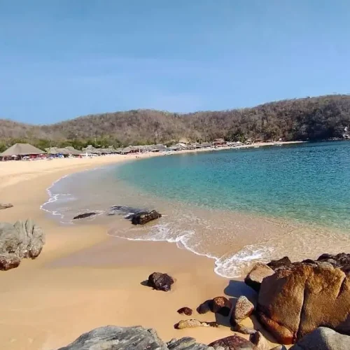 playa maguey en oaxaca