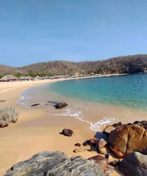 playa maguey en oaxaca