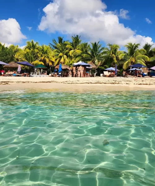 una de las más hermosas playa de quintana roo en cozumel