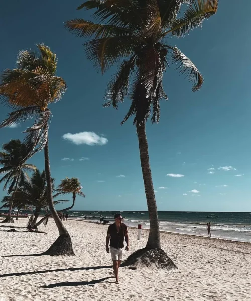 playa paraiso en tulum quintana roo