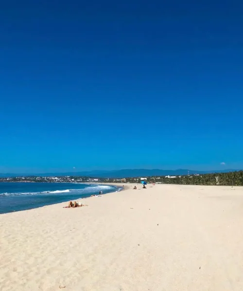 playa zicatela una de las mejores playas en oaxaca