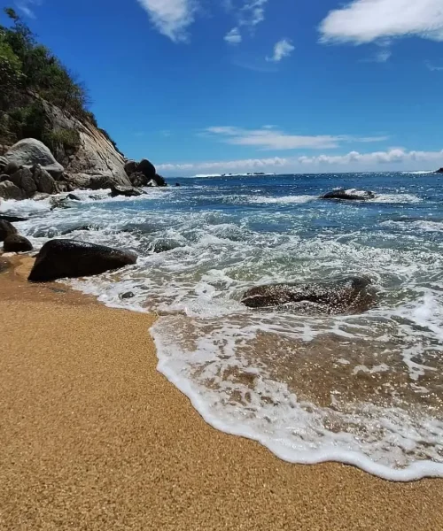 Las playas más escondidas de oaxaca