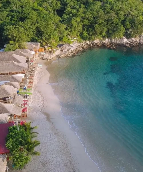 playas virgenes en oaxaca playa la entrega