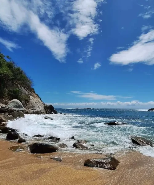 playas vírgenes en oaxaca
